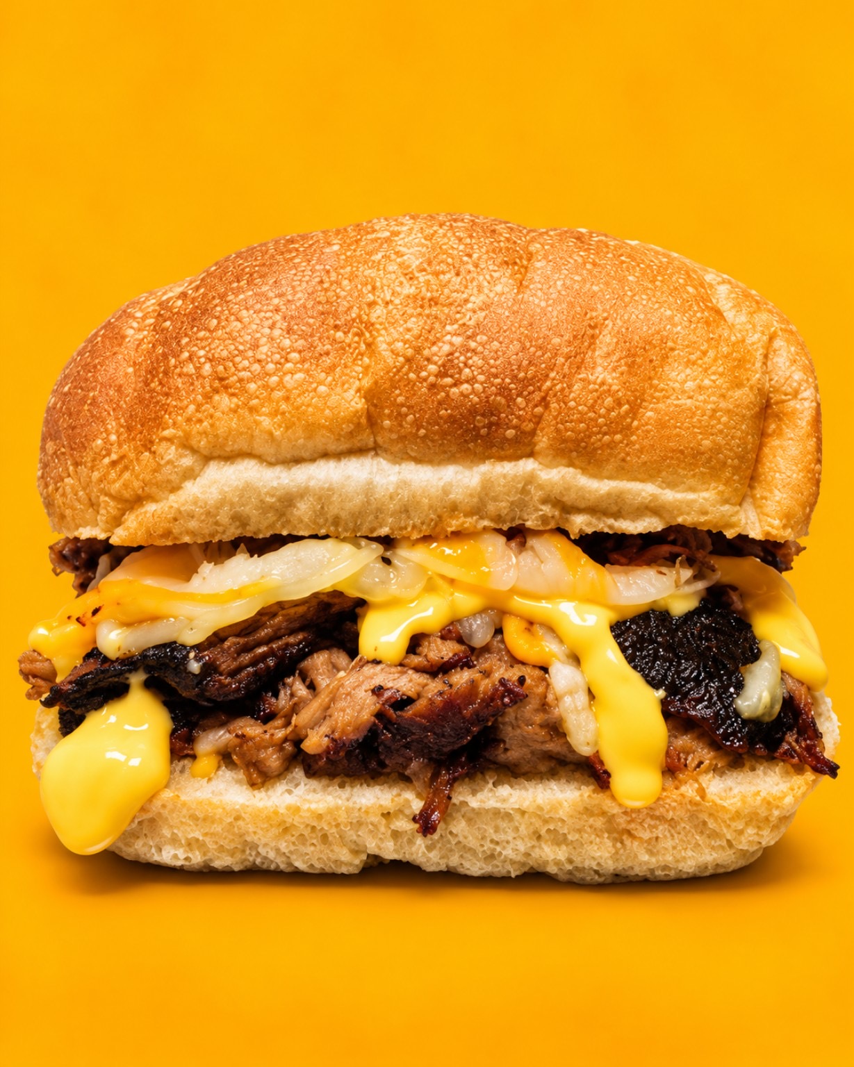 Focaccia CHEESE — Pulled pork artigianale, cheese